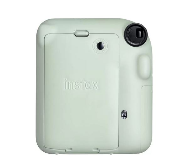 دوربین چاپ سریع فوجی فیلم FUJIFILM INSTAX MINI 12 Mint Green